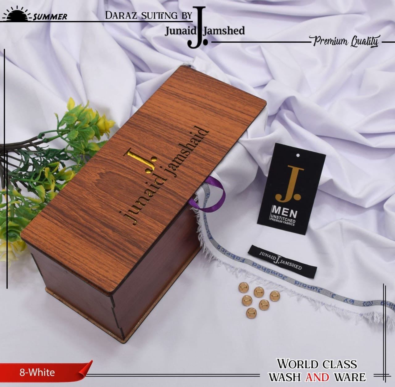 Premium Wash n Wear Guranteed