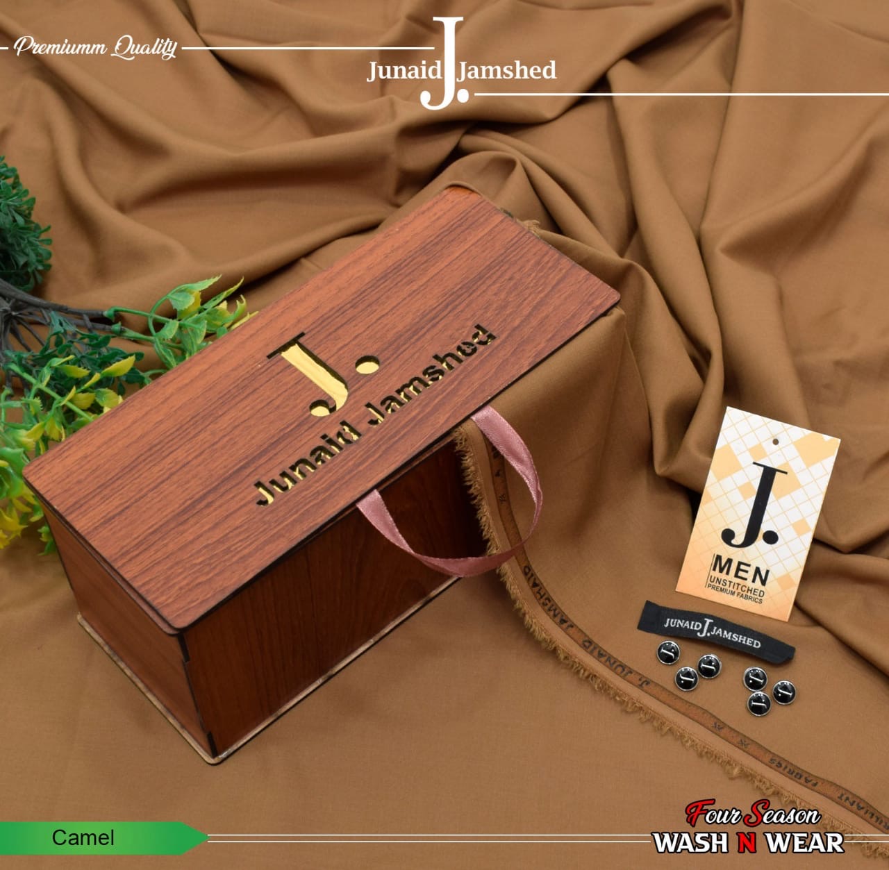 Premium Wash n Wear Guranteed