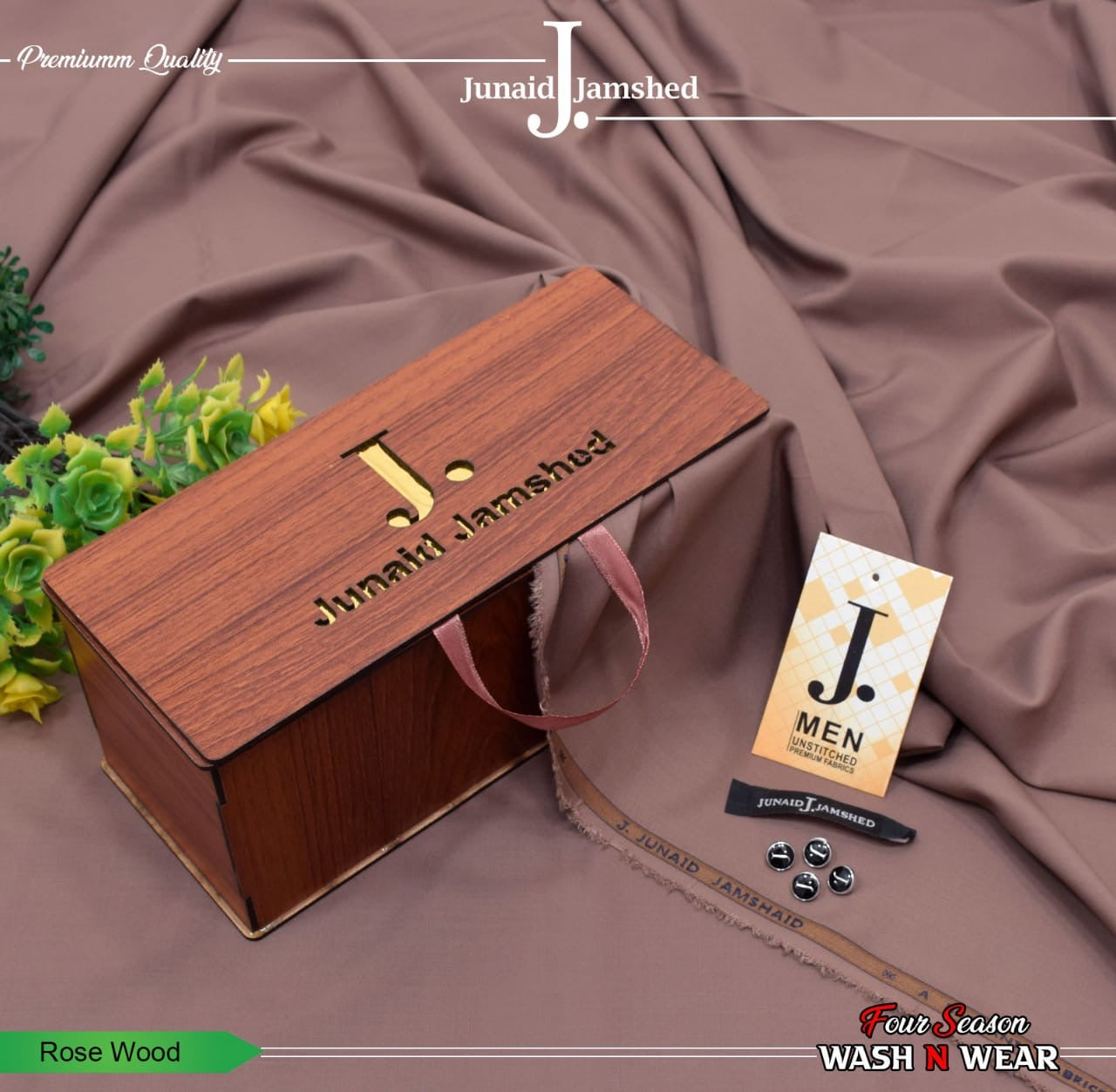 Premium Wash n Wear Guranteed