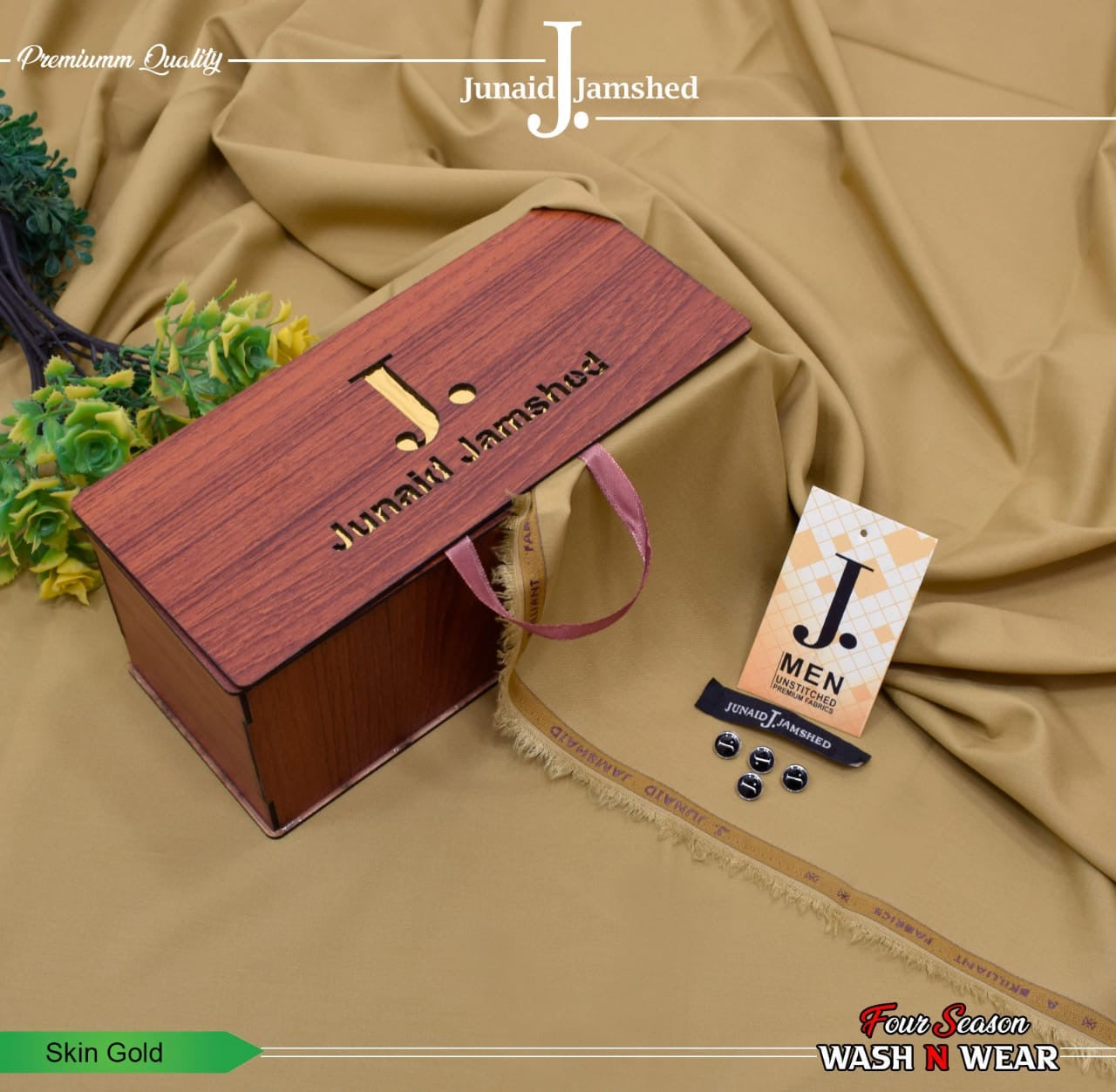 Premium Wash n Wear Guranteed